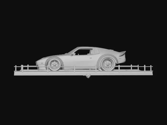3D model for Skyway Cruiser