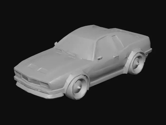 3D model for Skyway Cruiser