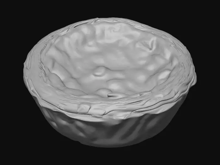 3D model for Pastel de Nata
