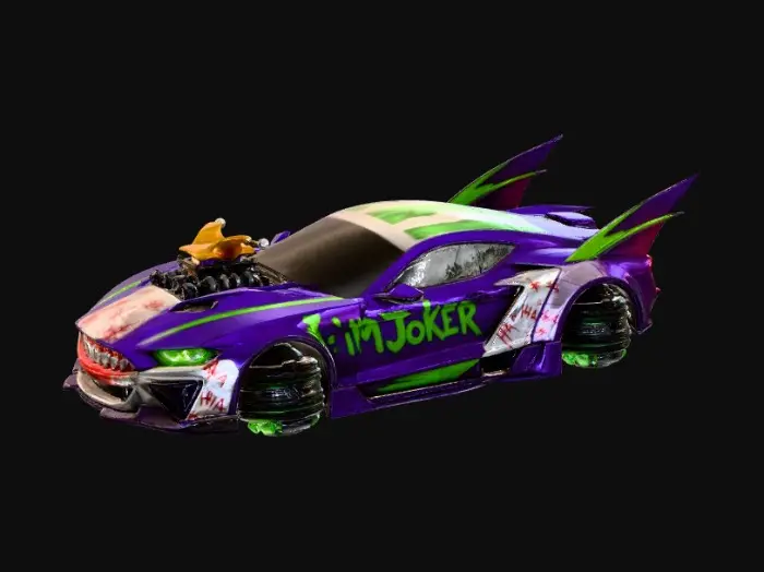 3D model for Jester's Ride