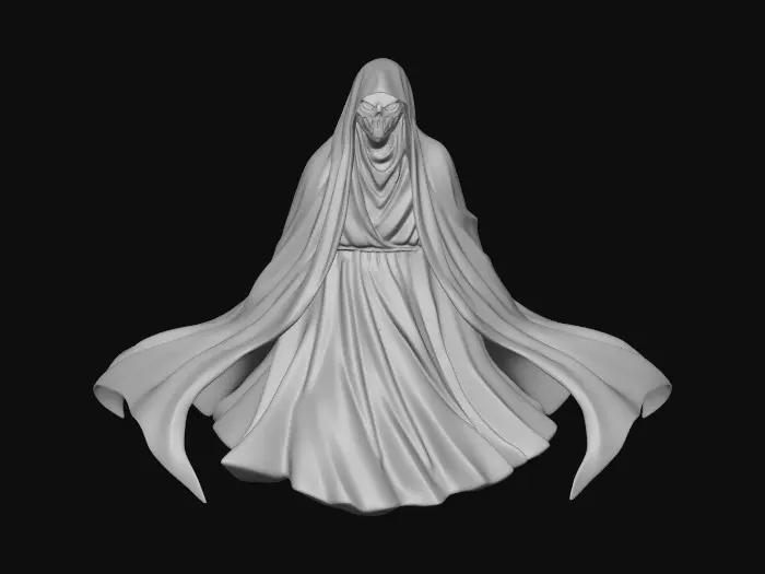 3D model for Reaper Ascension