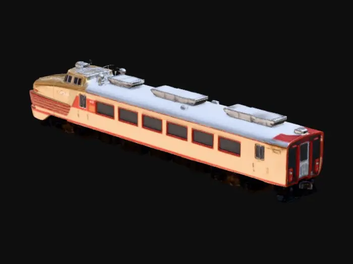 3D model for Crimson Crest Streamliner
