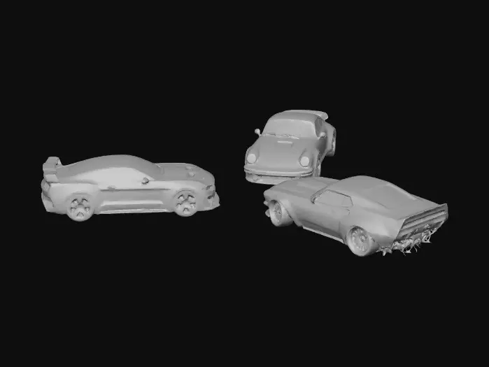 3D model for Cars - mixed