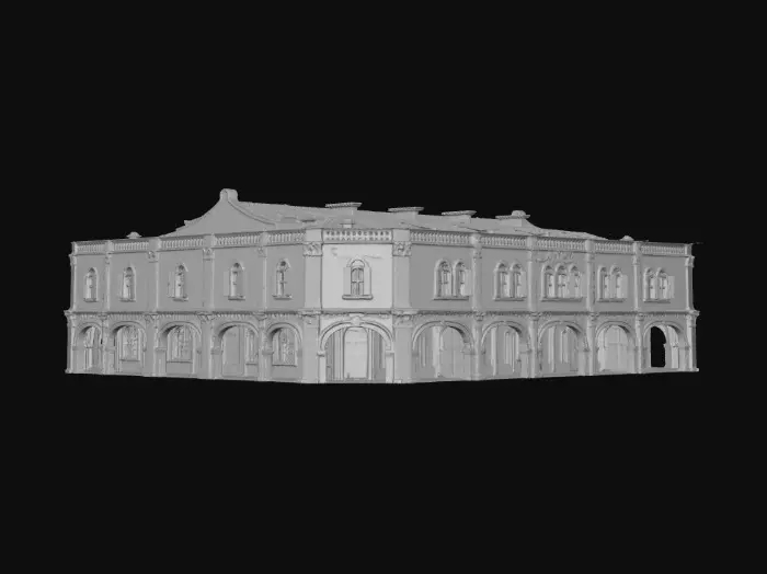 3D model for Peranakan Heritage