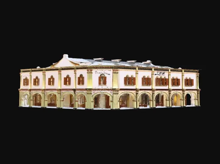 3D model for Peranakan Heritage