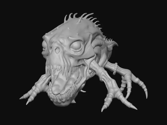 3D model for Sea mutant
