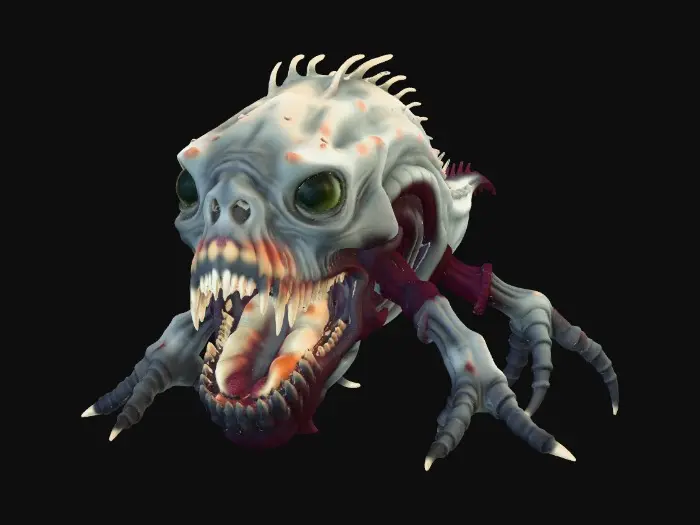 3D model for Sea mutant