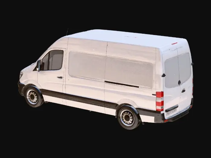3D model for ParcelSwift Delivery Van