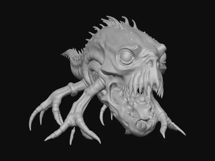 3D model for Sea Mutant 2