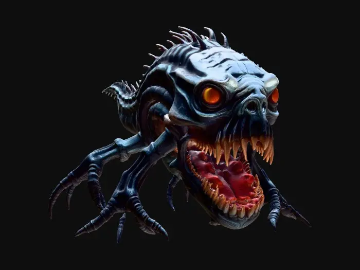 3D model for Sea Mutant 2