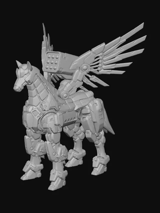 3D model for Pegasus-R5