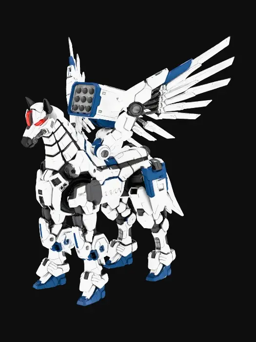 3D model for Pegasus-R5