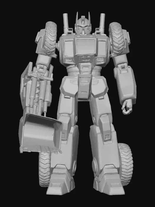 3D model for Bulldozer Bot