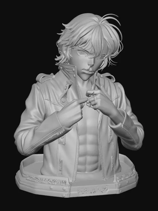 3D model for Neon Rebel