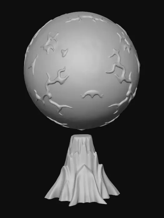 3D model for Energy sphere