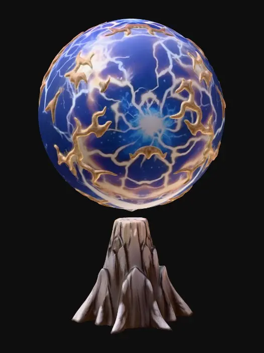 3D model for Energy sphere