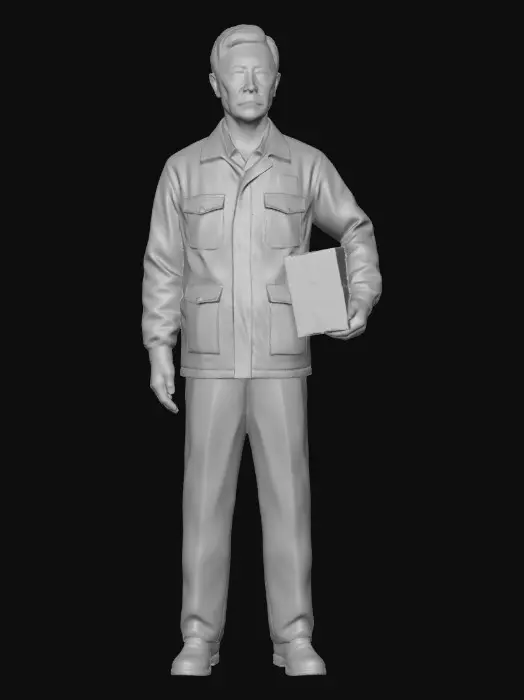 3D model for Mail delivery