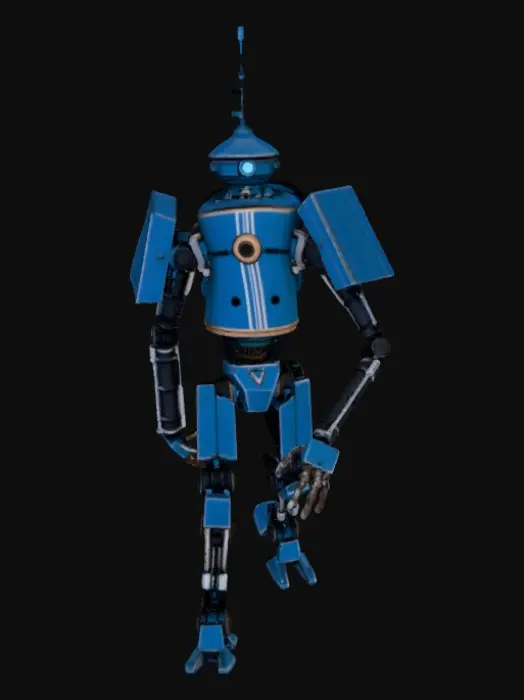 3D model for Robotic Satellite