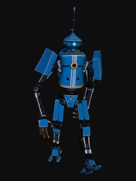 3D model for Robotic Satellite