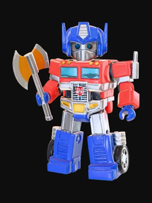 3D model for Prime Playmobil