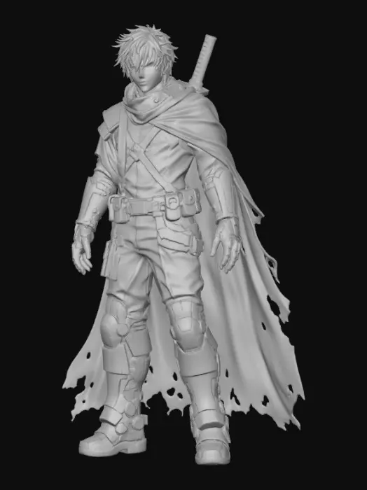 3D model for Lone Warrior