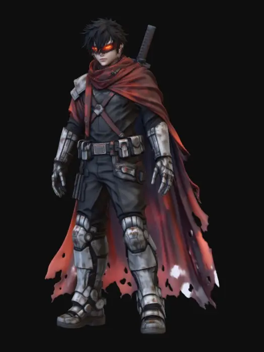 3D model for Lone Warrior