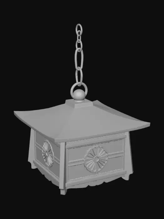 3D model for Imperial Chrysanthemum Lantern