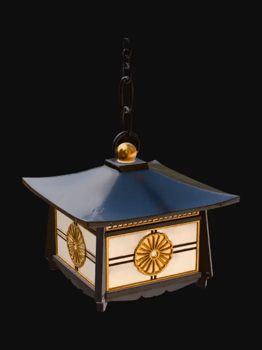 3D model for Imperial Chrysanthemum Lantern