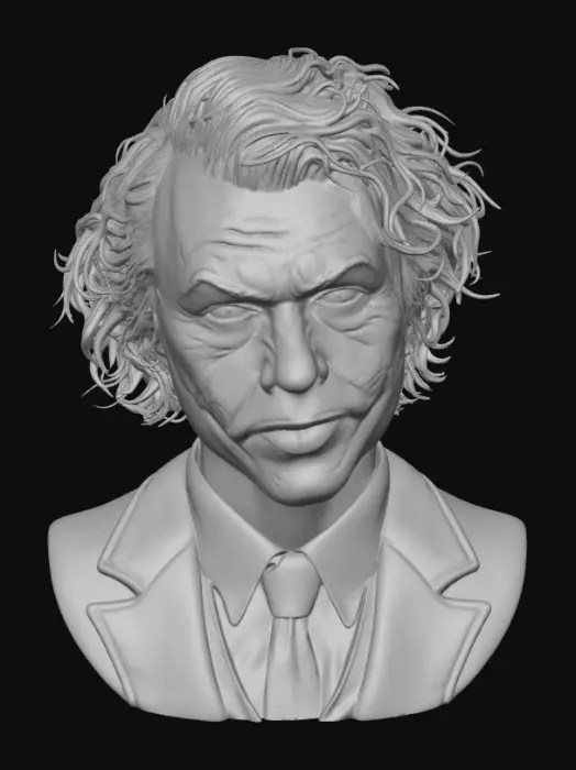 3D model for Joker's Grin