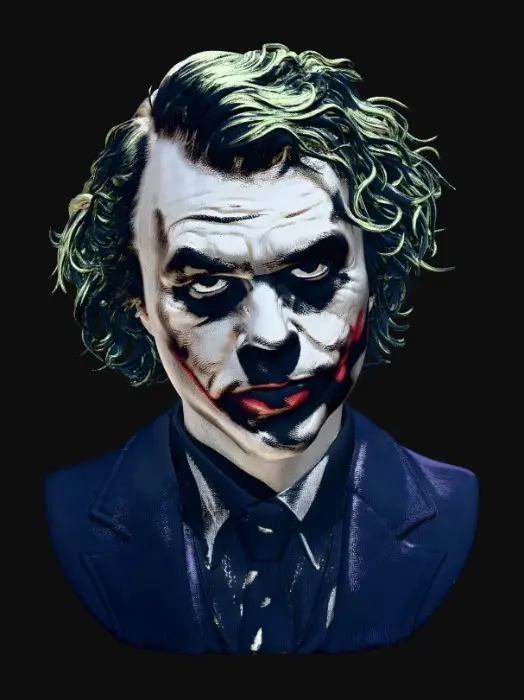 3D model for Joker's Grin