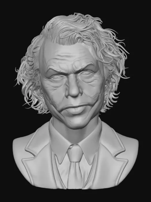 3D model for Joker's Grin