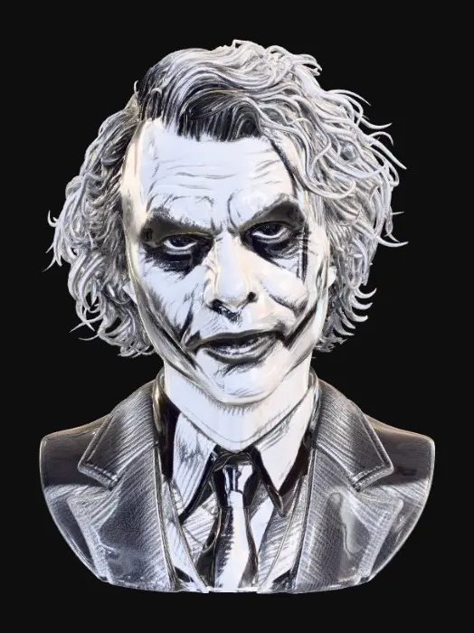 3D model for Joker's Grin