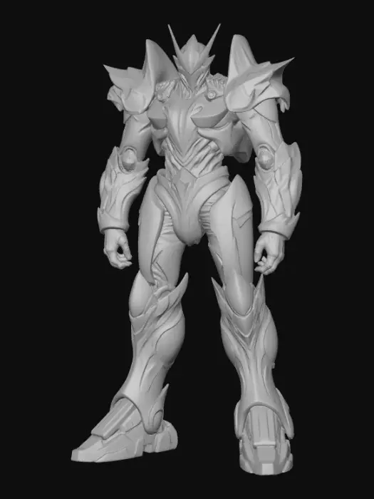 3D model for Evil Robot