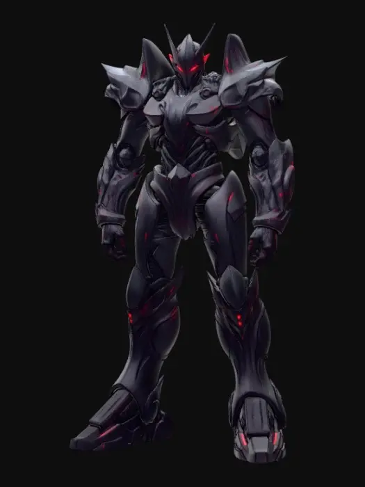 3D model for Evil Robot