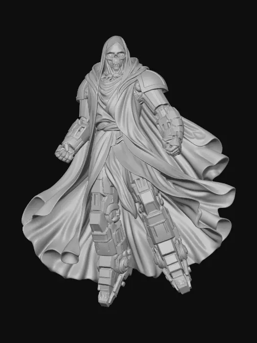 3D model for Neon Reaper