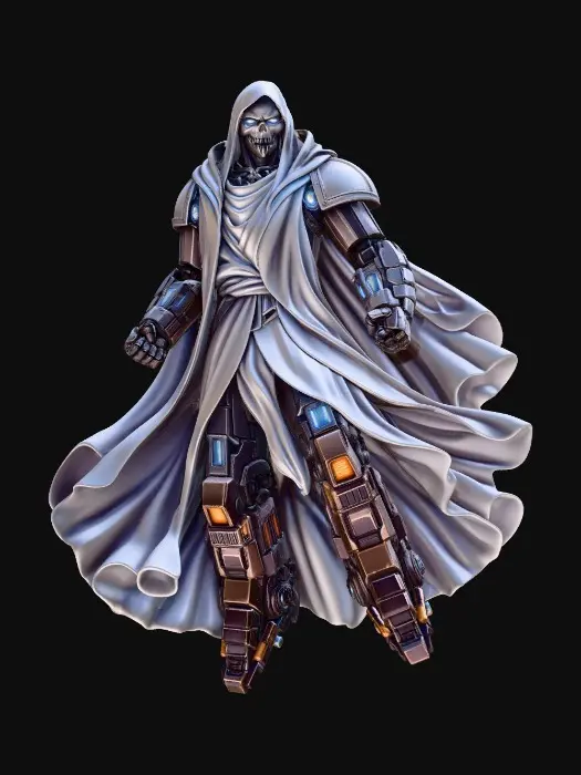 3D model for Neon Reaper