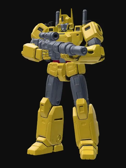 3D model for Yellowbot