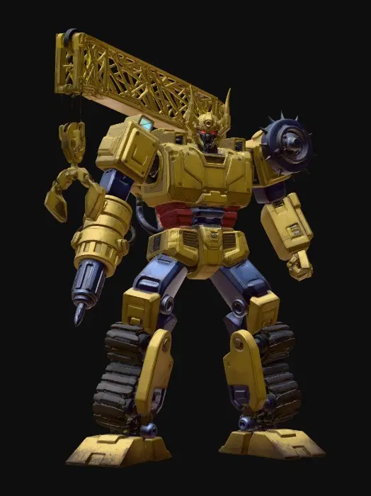 3D model for Constructorbot