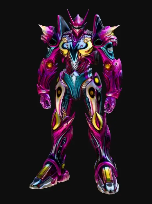 3D model for Evil Robot