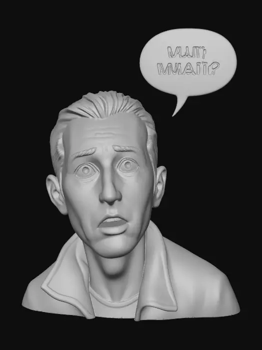 3D model for Wait what