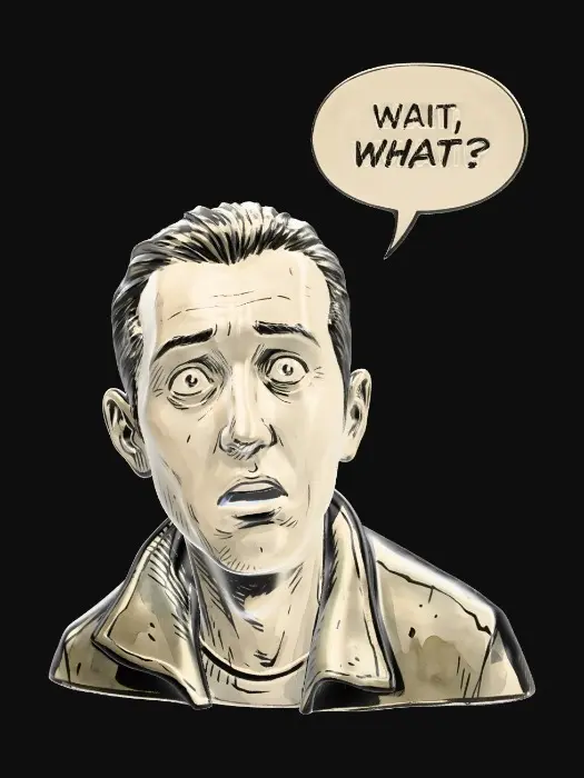 3D model for Wait what