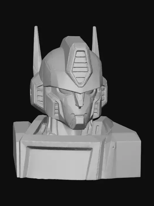 3D model for robot military