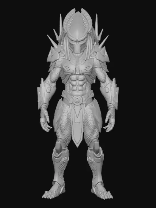 3D model for The predator, ultra realistic model