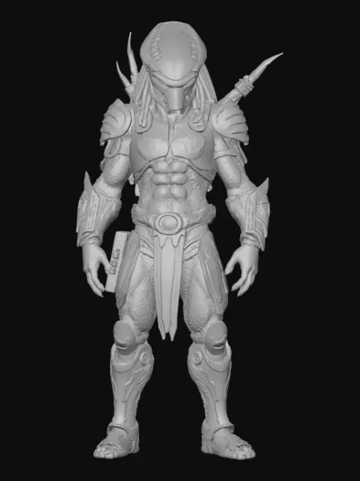 3D model for The predator, ultra realistic model