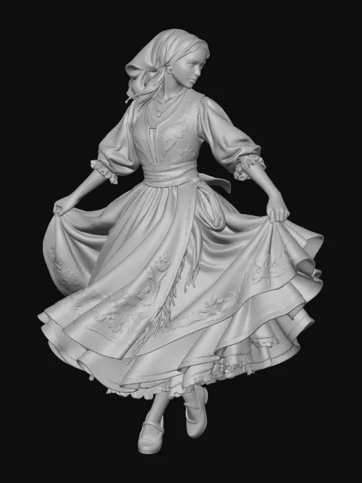 3D model for Alma Lusa