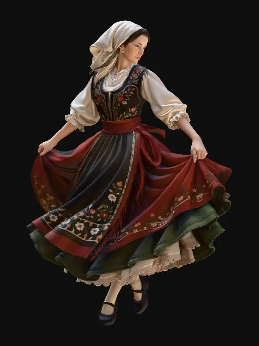 3D model for Alma Lusa