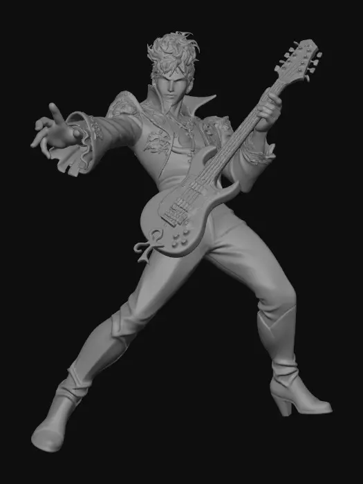 3D model for Royal Vibes