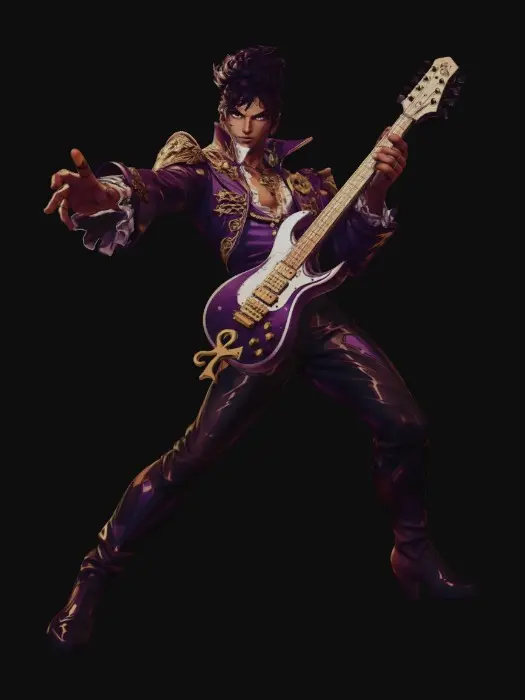 3D model for Royal Vibes