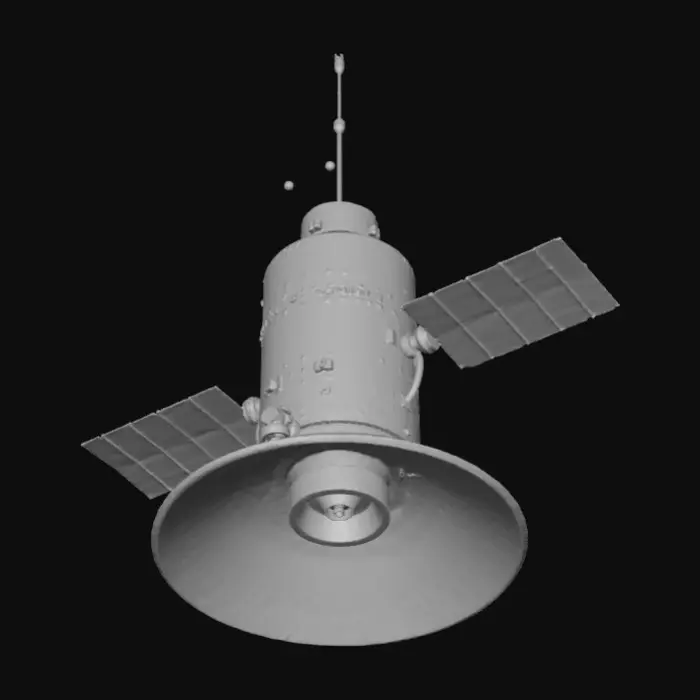 3D model for satelite