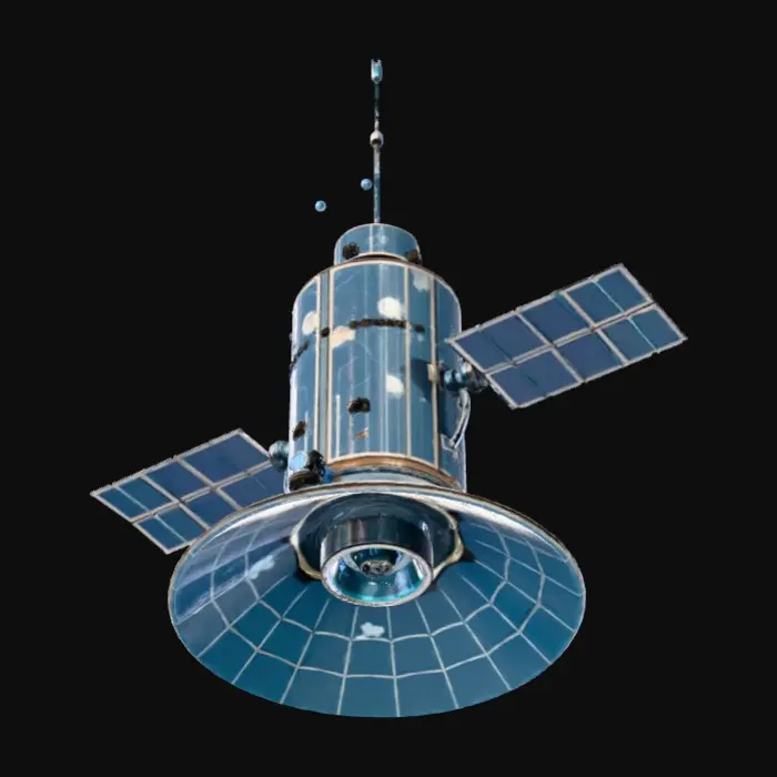 3D model for satelite